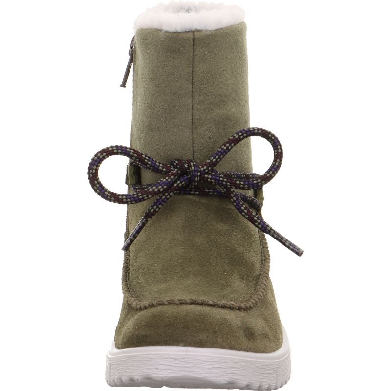 Superfit LORA Girls - Material: Leather/Textil in Green