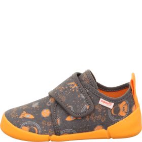 Superfit VENTI Jungen Hausschuh - Material: Textil in Grau
