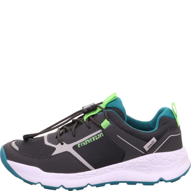 Superfit FREE RIDE Boys Sneakers low - Material: Textil/Sonstiges Material in Grey