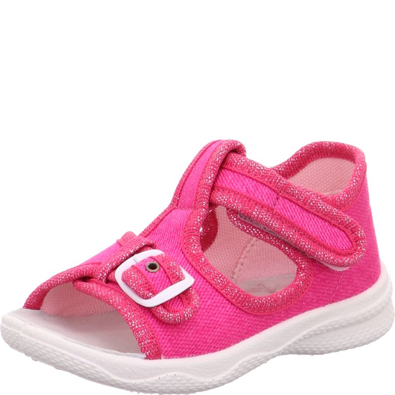 Superfit POLLY Girls Slipper - Material: Textile in Rose