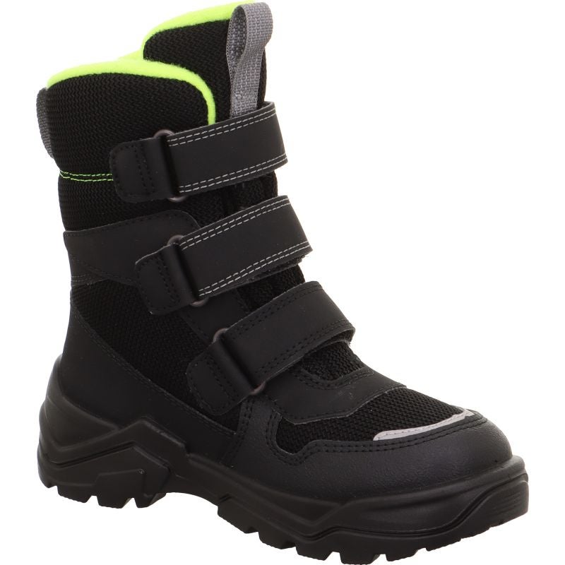 Superfit SNOW MAX Unisex | Boys Boot - Material: Textil/Sonstiges Material in Black