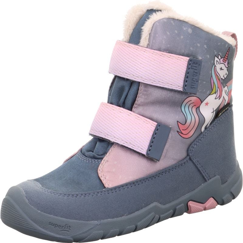 Superfit TRACE Boot - Material: Textil/Sonstiges Material in Blue