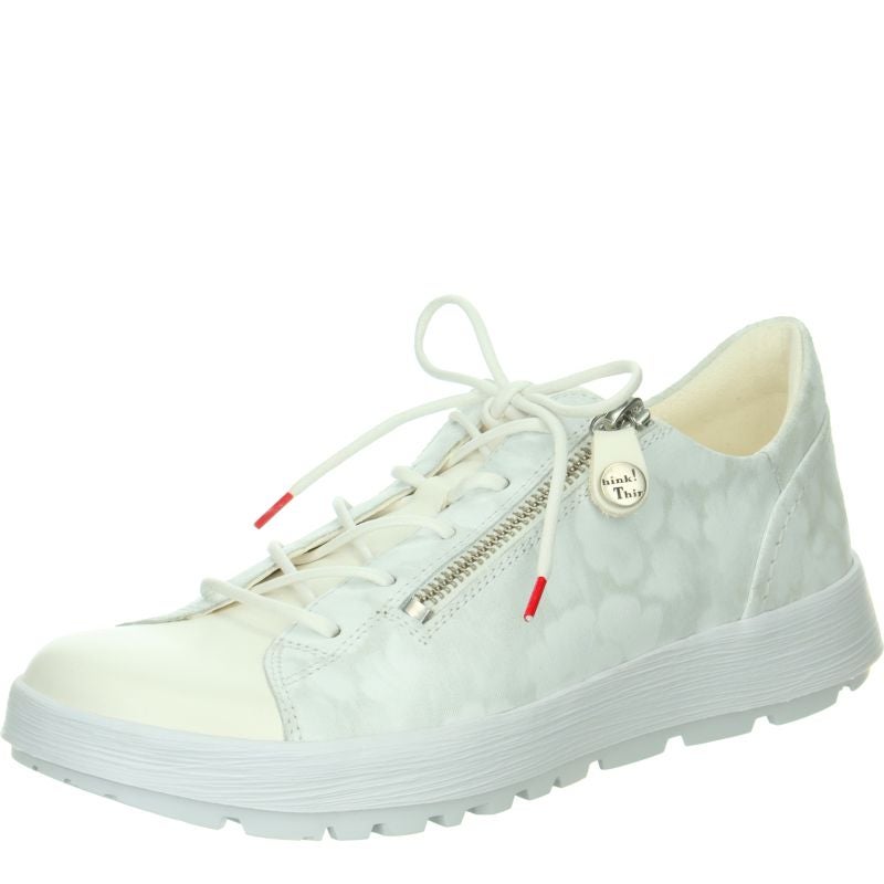 Think COMODA Woman  - Material: Leather in White