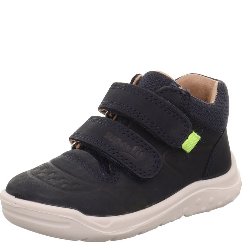 Superfit WHALEY Boys  - Material: Leather/Textil in Blue