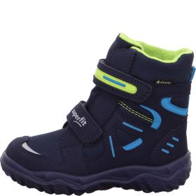 Superfit HUSKY Unisex, Jungen Boots - Material: Textil in Blau
