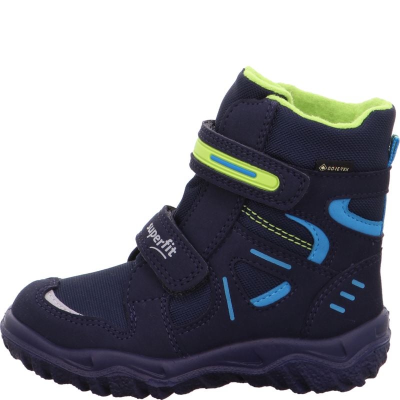 Superfit HUSKY Unisex, Boys Boot - Material: Textile in Blue