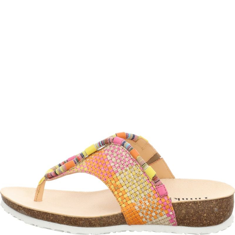 Think JULIA DAMEN Woman Mules - Material: Leather in Multi Colour