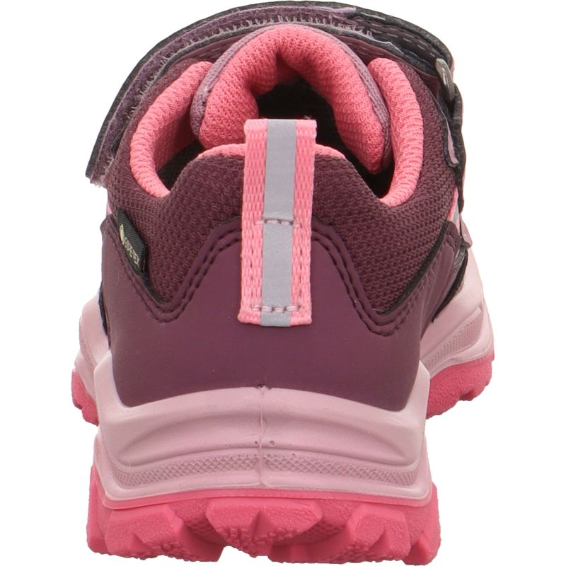 Superfit JUPITER Sneakers low - Material: Textil/Sonstiges Material in Red