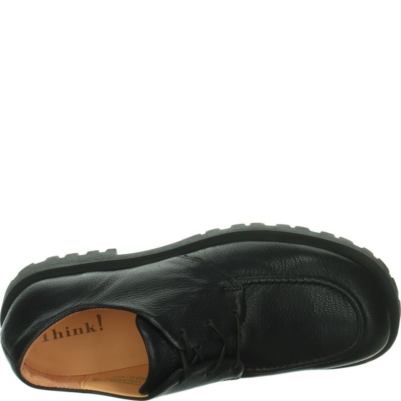 Think! TRENTO  - Material: Leder in Schwarz