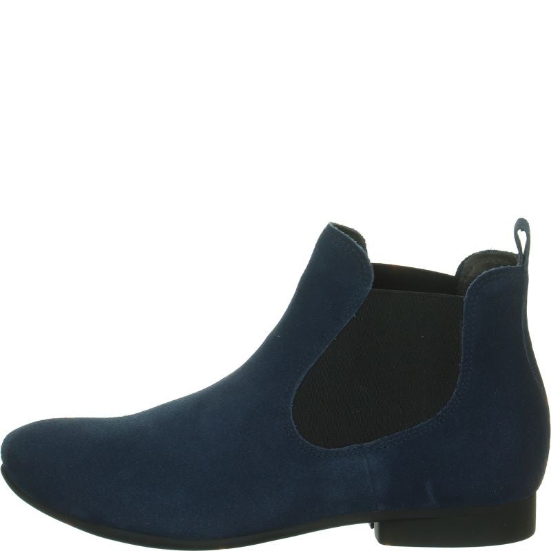 Think GUAD2 Chelsea boot - Material: Leather in Brown