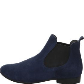 Think! GUAD2 Damen Chelsea Boots - Material: Leder in Braun