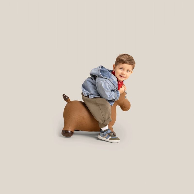 Superfit SUPERFREE 2.0 Jungen Sneaker high - Material: Leder/Textil in Grün