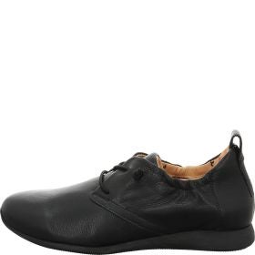 Think ALOA Woman Sneakers low - Material: Leather in Black