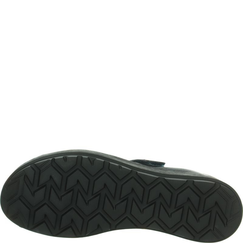 Think COMODA Ballerina - Material: Leather in Blue