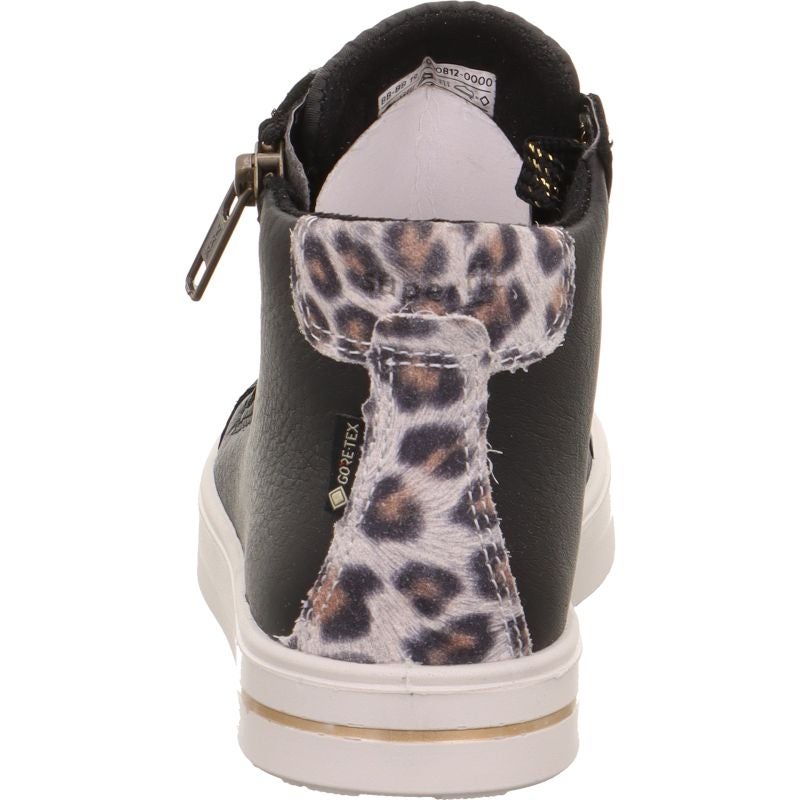 Superfit STELLA Mädchen Sneaker high - Material: Leder/Textil in Schwarz