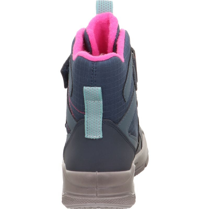 Superfit MARS Girls Boot - Material: Textil/Sonstiges Material in Blue