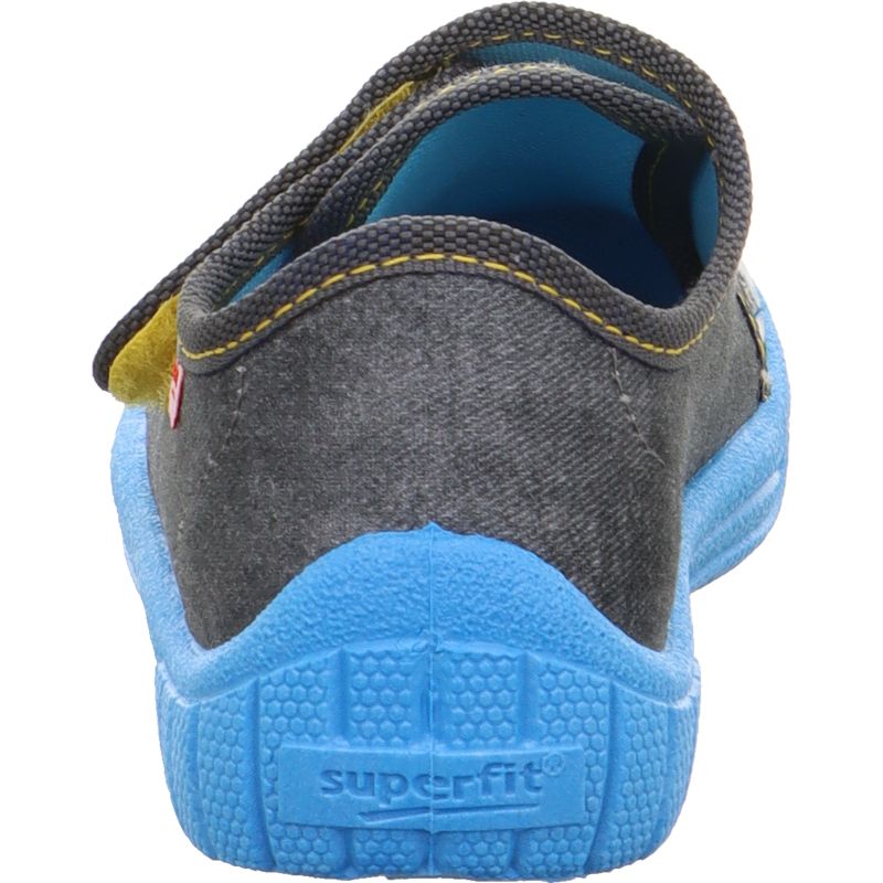 Superfit BILL Boys Slipper - Material: Textile in Grey