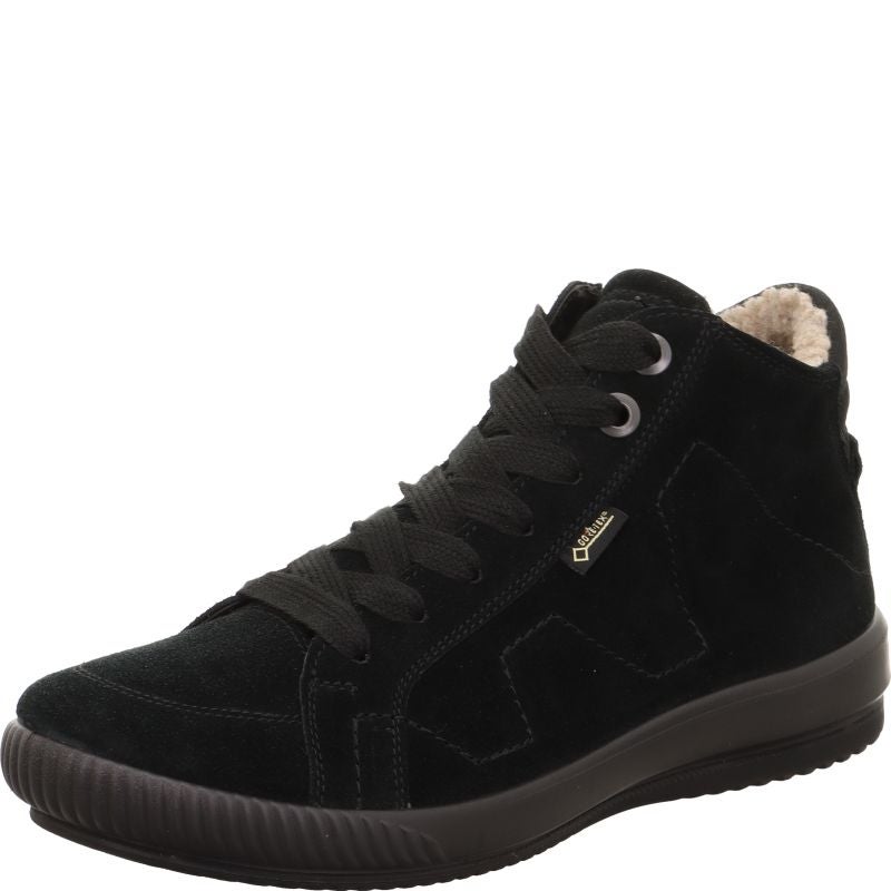Legero TANARO 5.0 Woman Sneakers high - Material: Leather in Black