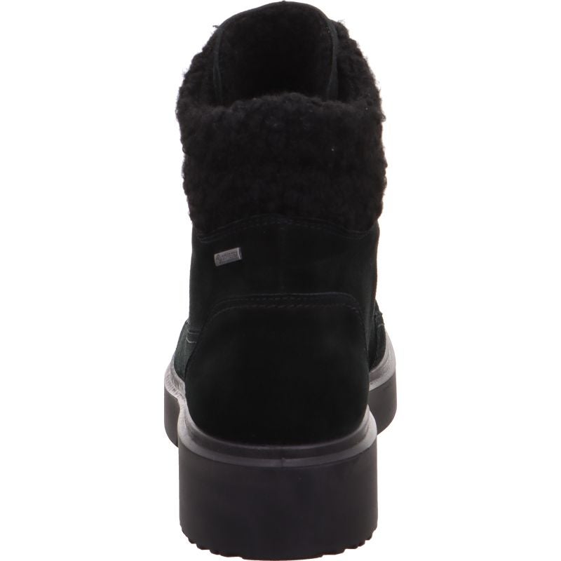 Legero ANGEL Damen Schnürboots - Material: Leder in Schwarz