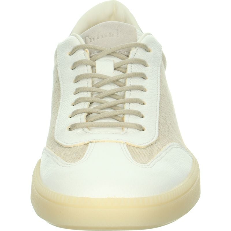 Think TURNA MEN Men  - Material: Leather in White