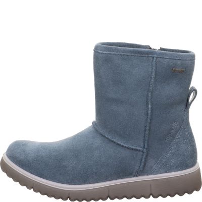 Superfit LORA Girls Boot - Material: Leather in Blue