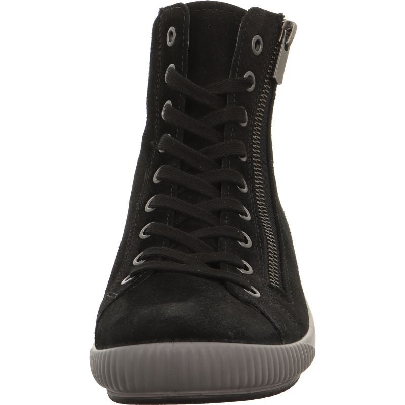 legero TANARO 5.0 Damen Sneaker high - Material: Leder in Schwarz