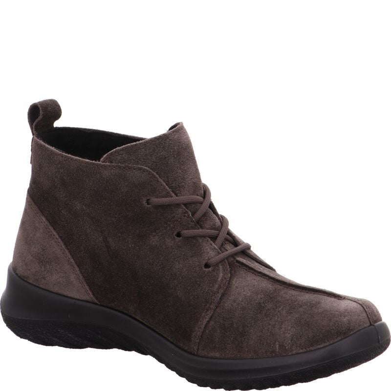 Legero SOFTBOOT 4.0 Damen Ankle Boots - Material: Leder in Grau