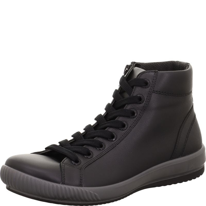 legero TANARO 5.0 Damen Sneaker high - Material: Leder in Schwarz