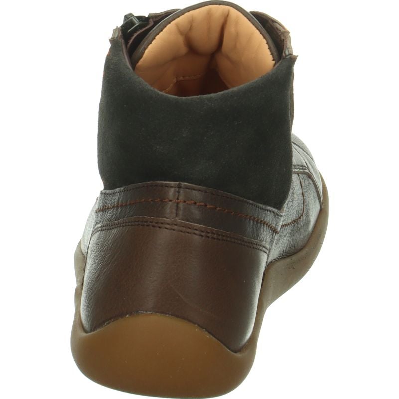 Think HAPPAT  - Material: Leather in Brown