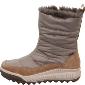 legero TIRANO Damen Stiefel - Material: Leder/Textil in Beige