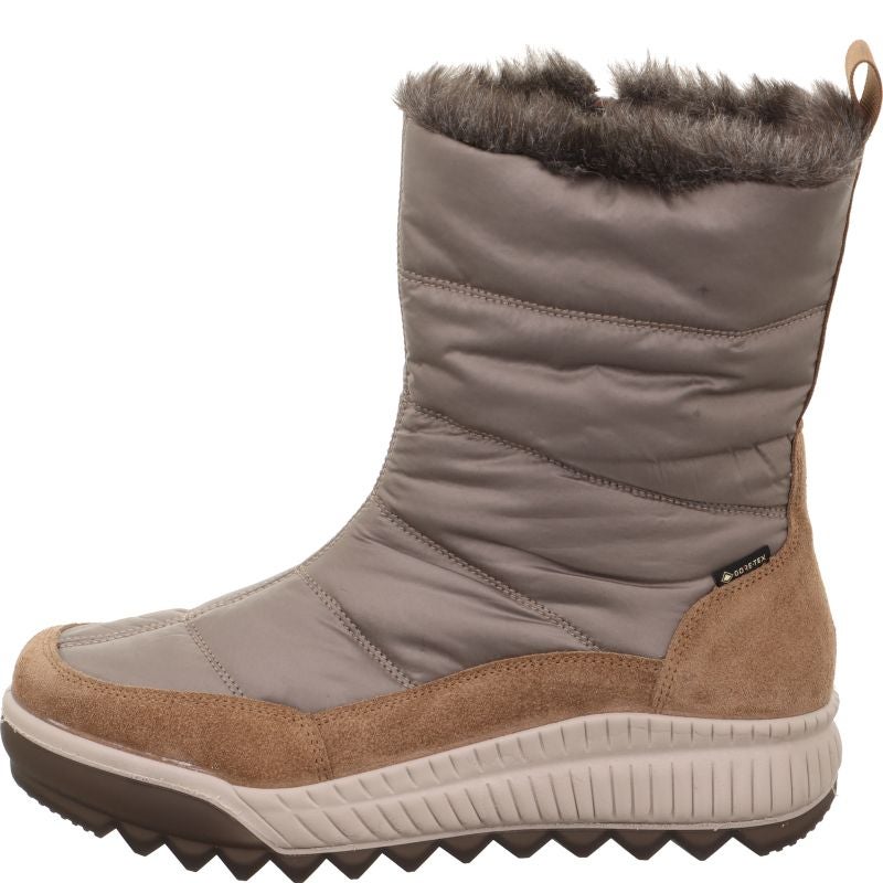 Legero TIRANO Woman Boot - Material: Leather/Textil in Beige