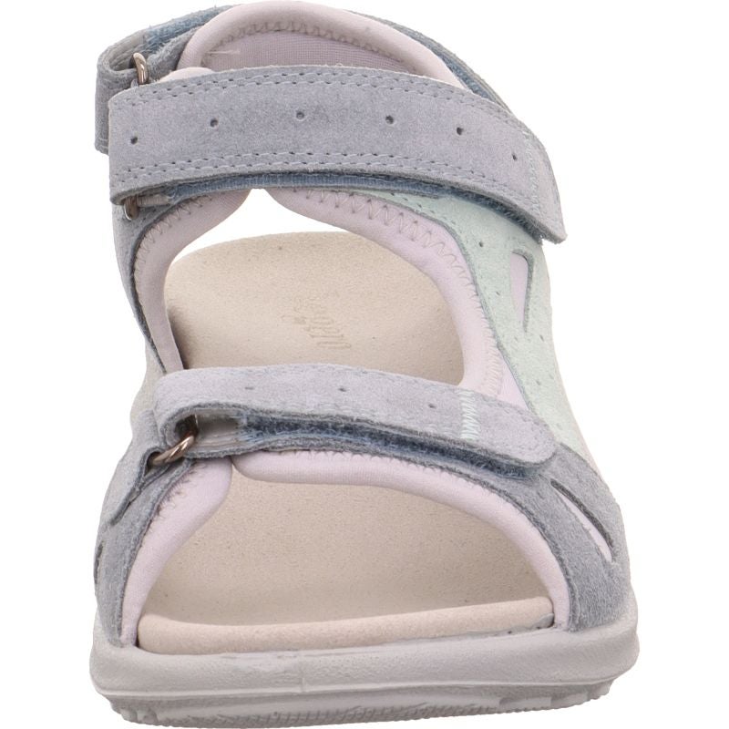 Legero SIRIS Damen Sandale - Material: Leder in Blau