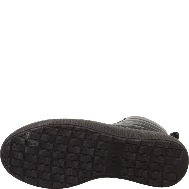 Legero MIRA Damen - Material: Leder/Textil in Schwarz