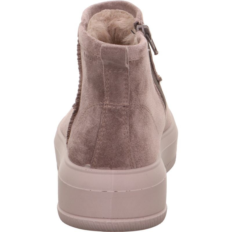 legero WONDER Damen Stiefelette - Material: Leder in Rosa