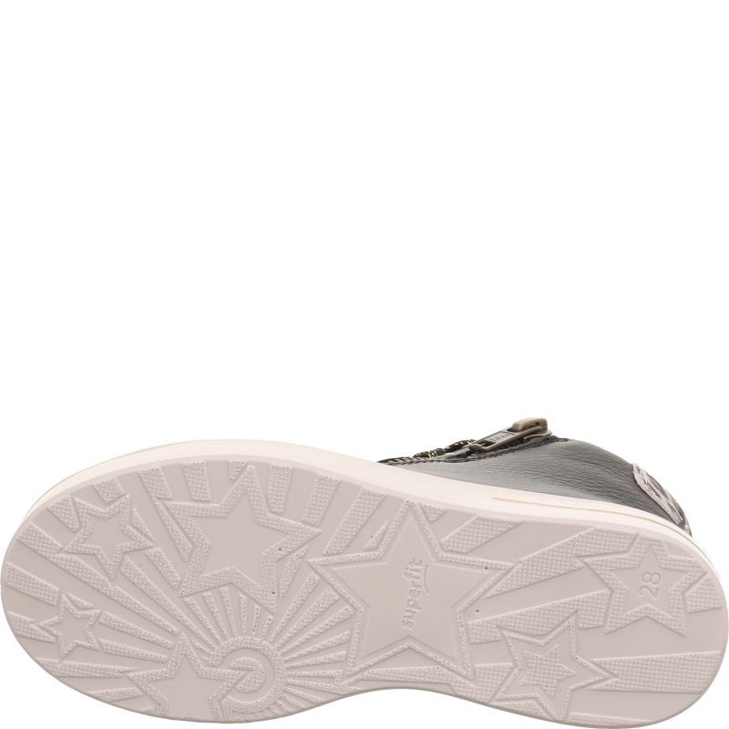 Superfit STELLA Mädchen Sneaker high - Material: Leder/Textil in Schwarz