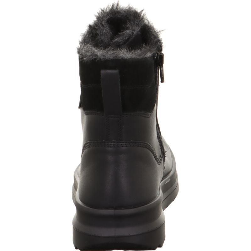 legero DREAMER Damen Schnürboots - Material: Leder in Schwarz