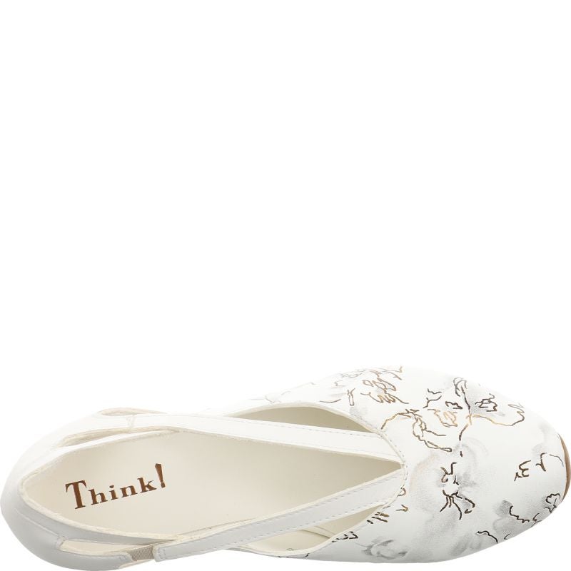 Think AIDA DAMEN  - Material: Leather in Multicolored
