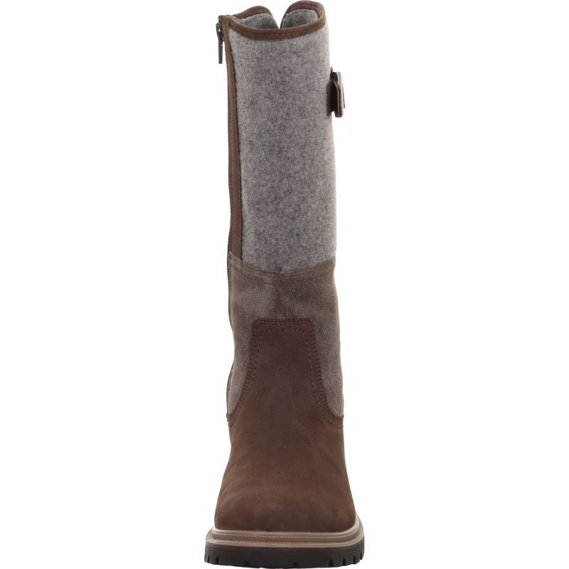 Legero MONTA  - Material: Leder/Textil in Grau