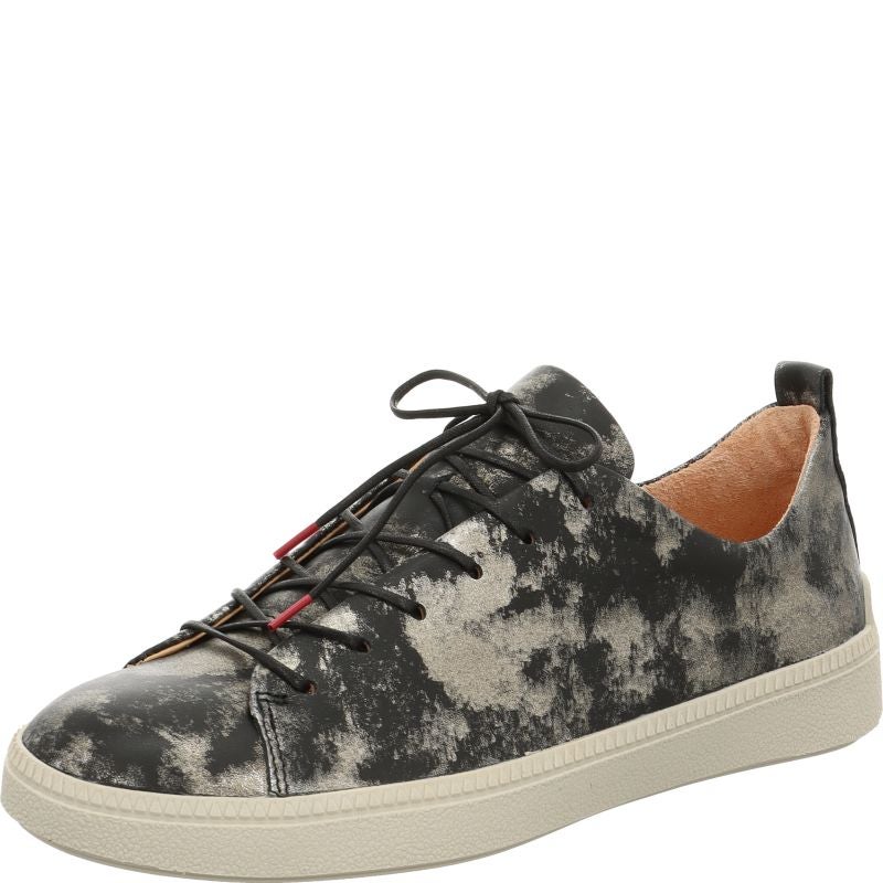 Think! TURNA DAMEN Damen Sneaker low - Material: Leder in Grau