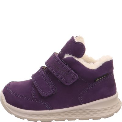 Superfit BREEZE Girls Sneakers high - Material: Leather in Purple