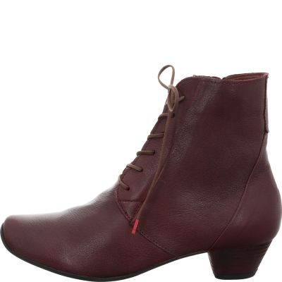 Think! AIDA Damen Stiefelette - Material: Leder in Rot