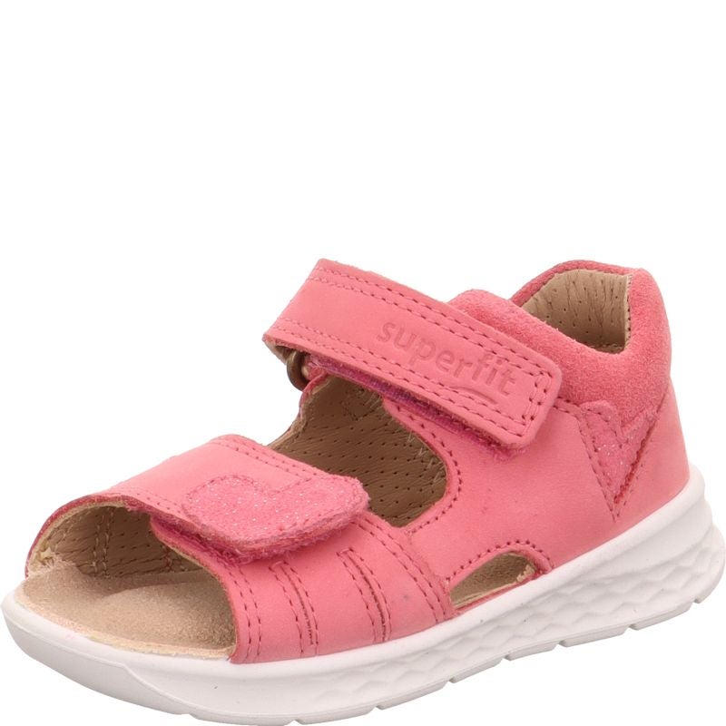 Superfit LAGOON Girls Sandal - Material: Leather in Rose