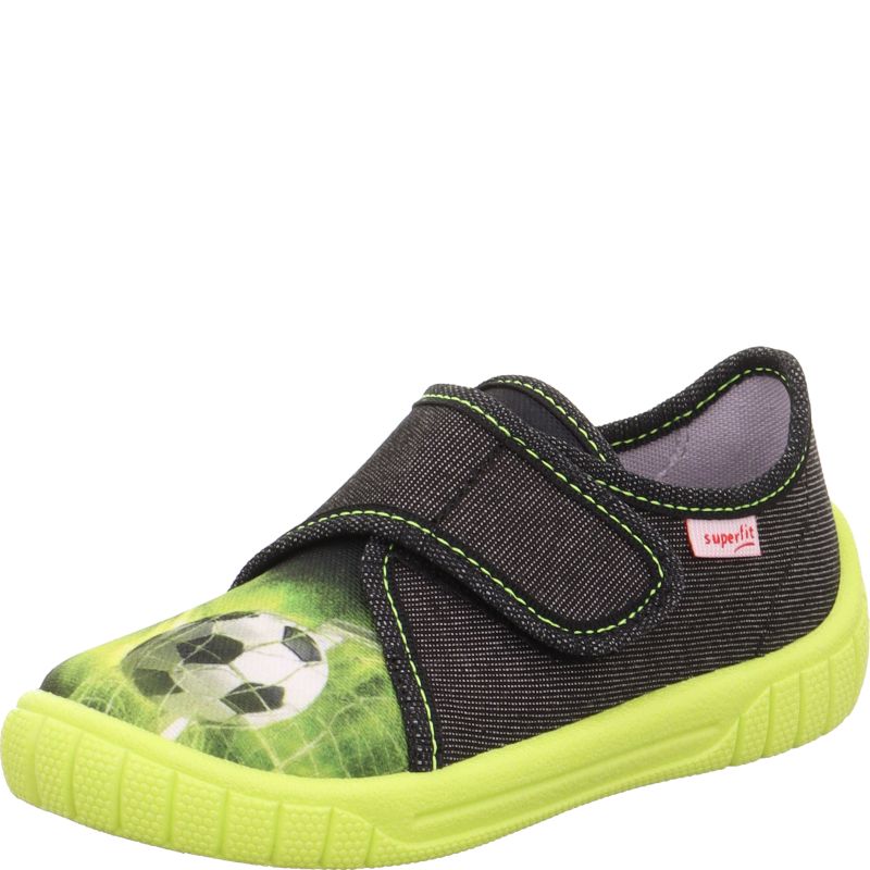 Superfit BILL Boys Slipper - Material: Textile in Black