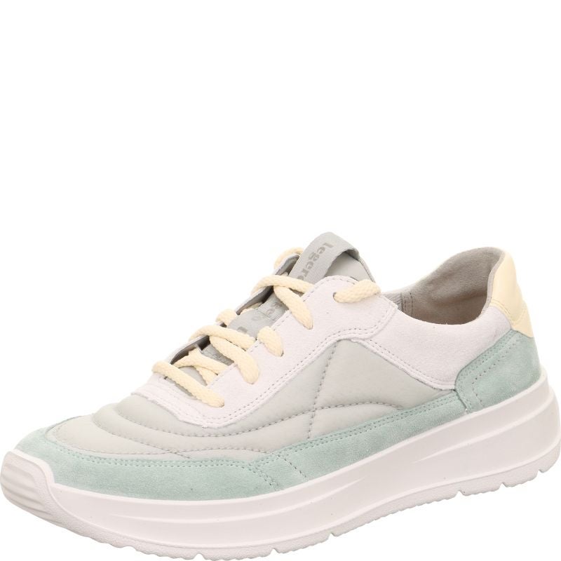 Legero SPRINTER Woman Sneakers low - Material: Leder/Sonstiges Material/Texti in Green