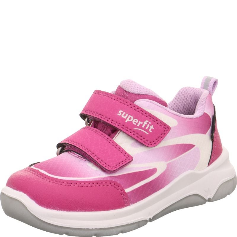 Superfit COOPER Sneakers low - Material: TextilSonstigesMaterial in Pink