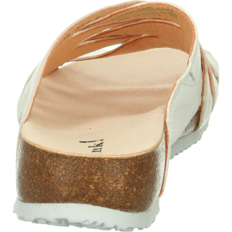 Think JULIA DAMEN Woman  - Material: Leather in White