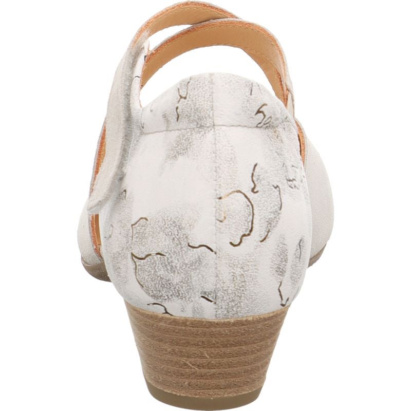 Think AIDA DAMEN Pumps - Material: Leather in Grey