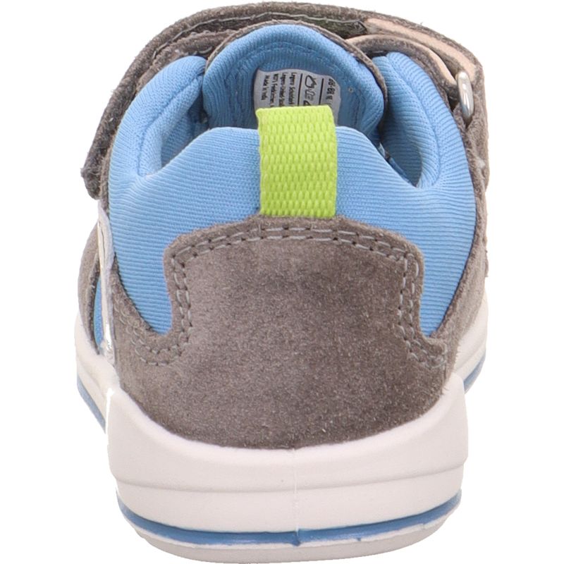 Superfit BOOMERANG Boys  - Material: Leather/Textil in Grey