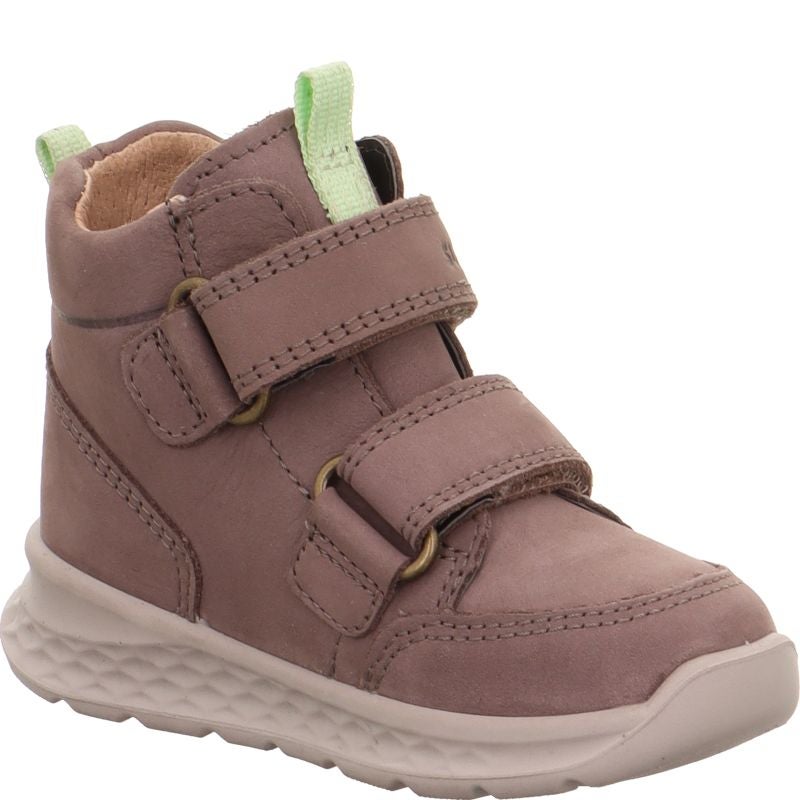 Superfit BREEZE Sneakers high - Material: Leather in Brown