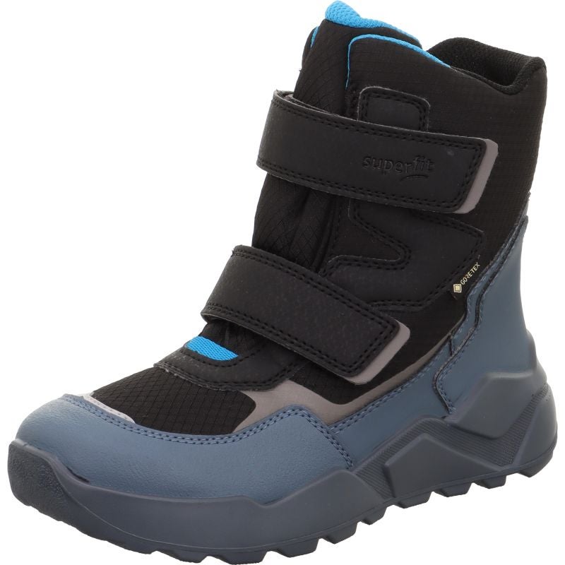 Superfit ROCKET Unisex | Boys Boot - Material: Textil/Sonstiges Material in Blue